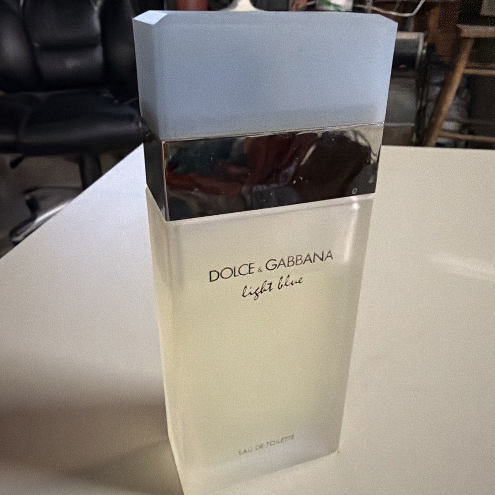 $146 Dolce & Gabbana Light Blue Women's EDT 3.3 oz Authentic Vintage